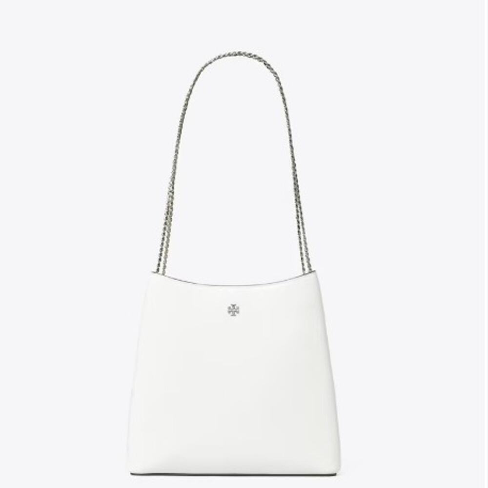 Tory Burch Rory Solid N/S Chain Tote 180487 $425 Cirrus Cloud